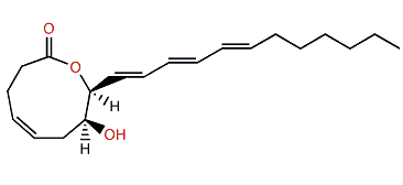 Ascidiatrienolide C